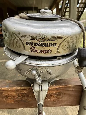 Antique Evinrude Elto Outboard Motor • $450