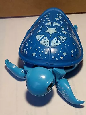  Little Live Pets  Sea Turtle Blue Starry Swims Crawls Waterproof • $15