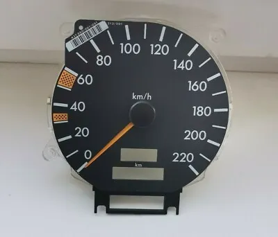 Mercedes W140 Speedometer Instrument Cluster Gauge 91255002#055 Vdo 220km/h • $50