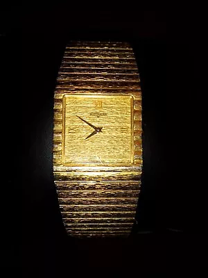 Vintage Wittnauer Gold Plated / Steel Quartz Men's Watch Very Sharp • $269