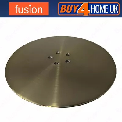 Brushed Brass 115mm Cap Cover For 90mm Shower Tray Waste Holes High Fast Flow • £13.49