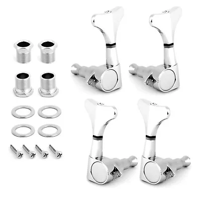 Guitar Tuners Tuning Pegs Keys Closed Gear Machine Heads 2L2R For Ibanez Bass A • $18.69