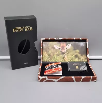 2016 Baby Bar Giraffe And Small Diamond Mini Coin Bar J.11) • $318.60