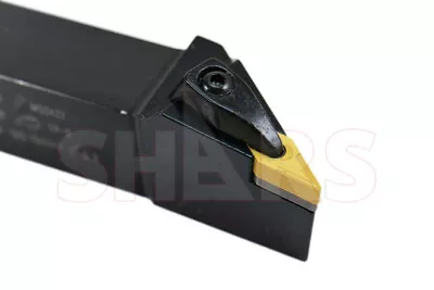 Shars 1  X 6  LH TVJN T-TYPE CLAMP INDEXABLE PROFILING TOOL HOLDER VNMG ^] • $37.15