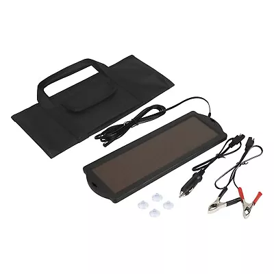 12-Volt Solar Battery Maintainer With Carrying Case Trickle Charge BT6318 • $33.03