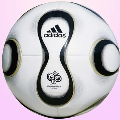 New Adidas TeamGeist Berlin World Cup 2006 Official Soccer Match Ball (Size 5) • $32.99