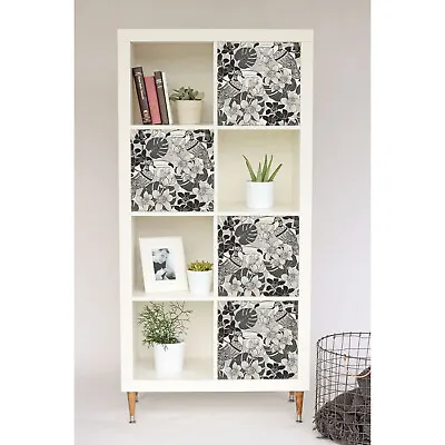 $120.95 • Buy Decals Kallax / Expedit IKEA Birds Tropical Nature Removable Sticker Furniture