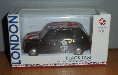 Corgi TY62404 Black Taxi London 2012 Olympics Team GB • £3.99