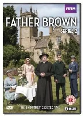 Father Brown: Series 2 DVD (2014) Mark Williams Cert 12 3 Discs Amazing Value • £5.54