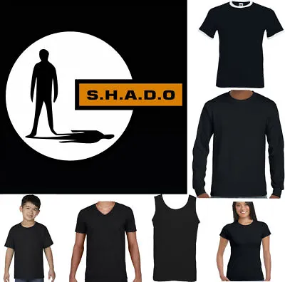 SHADO T-Shirt Mens Retro UFO Sci Fi Gerry Anderson TV Show • £8.99