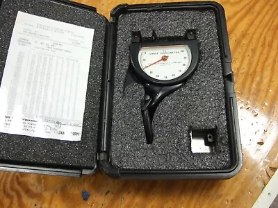 $399 • Buy Pacific Scientific Manufacturing Optimanufacturing T5 Cable Tensiometer AIRCRAFT