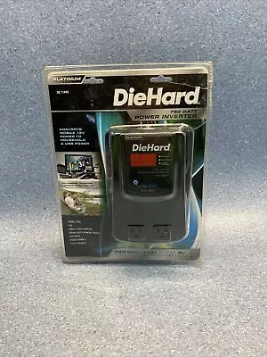 DieHard 750 Watt Mobile Power Inverter 110v With Digital Display 71495 • $46.99