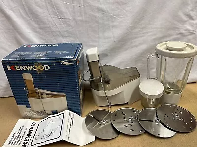 Various KENWOOD CHEF Food Processor Spare Accessories (Blades Bowl Lid) Silver • £50