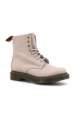 Dr.Martens Virginia Boot Amphibious Woman Vintage Taupe 1460-PASCAL-30920348 • $222.65