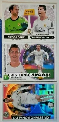 C.ronaldo Lot  #1624 & 25   Ed.este 2014-15 Stickers Panini  • $19.99