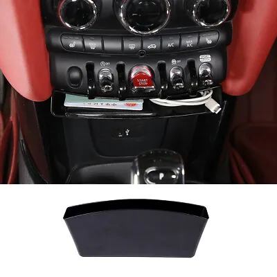 Center Console Storage Box Organizer For Mini Cooper F55 F56 F57 2014-2022 • $18.16