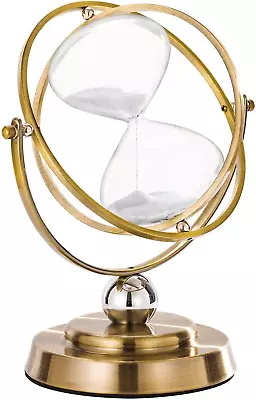 Hourglass Timer 60 Minute 720° Rotating Large Antique 1 Hour Sand Timer Clock F • $89.72