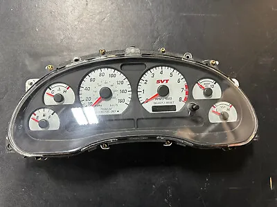 2003-2004 Ford Mustang SVT Cobra Instrument Gauge Speedometer Cluster OEM 03 012 • $239