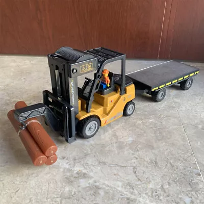 1/24 Scale RC Crane Toy Remote Control Fork Truck Construction Vehicle Boys Toys • $96.50