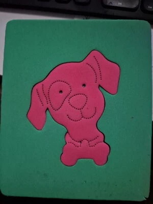 £3.86 • Buy PUPPY DOG WOODEN DIE FITS ACCUCUT MACHINE New (22)