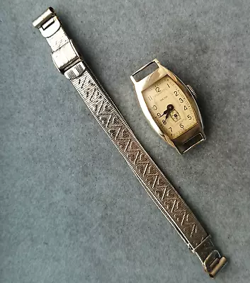 Rare Womens Watch Zvezda Original Watch Star Silver 875 M.T18 PChZ LIP USSR 1955 • $150