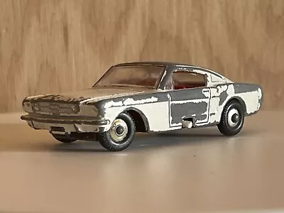 Ford Mustang Fastback Vintage 1967-1969 Lesney Matchbox No 8  Made In England • $1.99