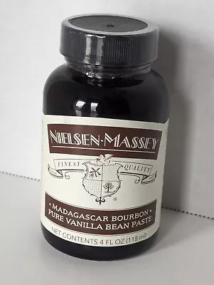 Nielsen-Massey Madagascar Bourbon Pure Vanilla Bean Paste - 4 Oz Jar • $24.50