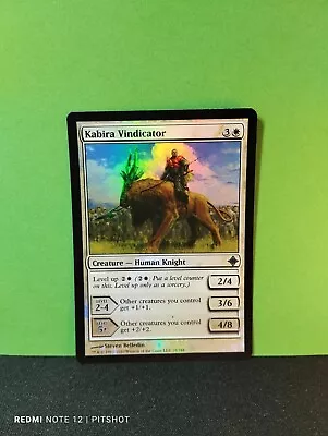 FOIL Kabira Vindicator / Justifier From Kabira - MTG Magic • $1.07