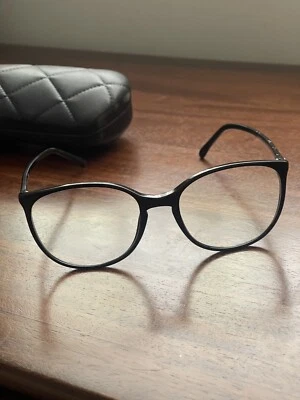 £139 • Buy Chanel 3282 Glasses Black