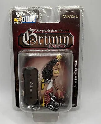 New Vintage 2002 Tech Deck Dudes GRIMM Prince Harming Figure Rare Collectible • $25