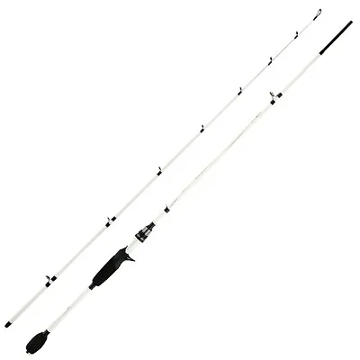 $35 • Buy Graphite Ultra Light Trout Rods 2 Pieces 6’9 8-17lb Medium Heavy Casting Rod