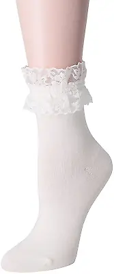 $11.49 • Buy SRYL Women Lace Ruffle Frilly Ankle Socks Fashion Ladies Girl Princess H04