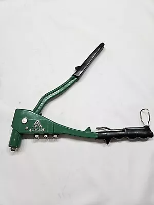 ALLTRADE 10” Hand Rivet  Gun Riveter ((Tool Only)) Vintage • $27.99