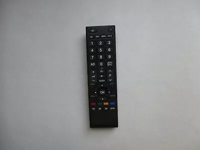 £12.61 • Buy Remote Control For Toshiba REGZA CT-8519 Smart LCD LED HDTV TV