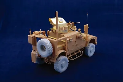 Mk.I MK-MM35008 1/35 M-ATV MRAP Photo Etches W/Narrow Resin Wheels For Panda • $47.73