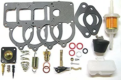 Radke Solex Carb Rebuild 30pc Kit Type 1 Bug 28 Pict-34-3 W/Floats 113-198-575 • $22.95