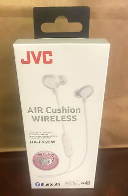 JVC Wireless Bluetooth  Earbuds - In Ear Headphones With Air Cushion Support • $12.40