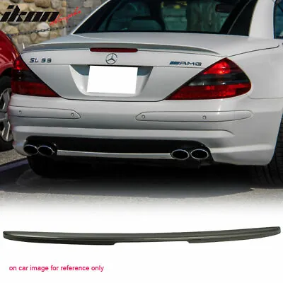 Fits 03-11 Benz R230 SL-Class AMG Style Rear Trunk Spoiler Painted #723 Pewter • $119.99