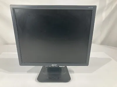 Acer AL1716 F LCD Monitor Tested-Working • $21.99