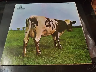 Pink Floyd – Atom Heart Mother VG++ Re-Issue Mexican Import EMI LP Record 1982 • $79.99