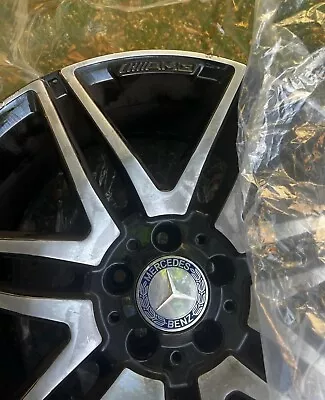 AMG Mercedes-Benz 19  Staggered Wheels - 235 And 255 Tyres - Set Of 4 • $1000