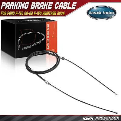 Rear RH Right Parking Brake Cable For Ford F-150 2000-2003 F-150 Heritage 2004 • $20.99