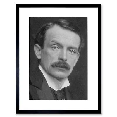 David Lloyd George Close Up Framed Art Print 12x16 Inch • £26.99