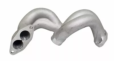 Air-Cooled VW Stock Dual-Port Intake Manifold End Castings Pair • $84.95