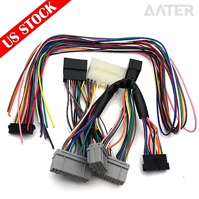 New ECU OBD0 To OBD1 Jumper Conversion Distributor Harness For Honda CIVIC CRX • $34.99