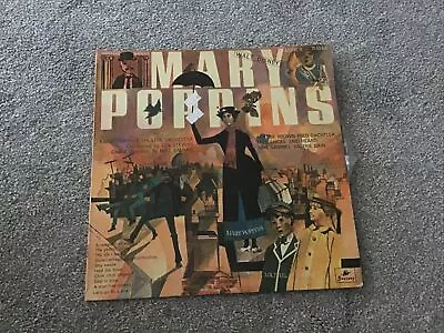 MARY POPPINS KNIGHTBRIDGE THEATRE  - 12” Vinyl LP Album Record 1965 • £4.99