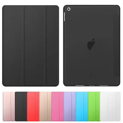 $14.32 • Buy For IPad 9th 8th 7th 6th 5th Generation Leather Stand Smart Slim Flip Case Cover