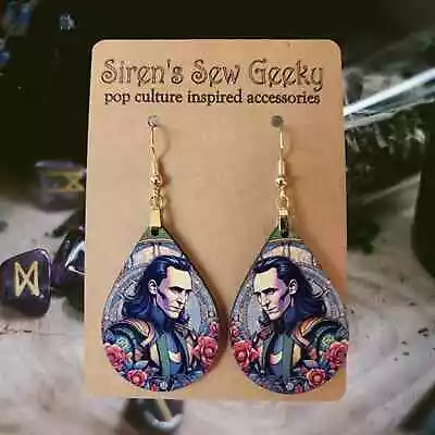 Loki Marvel Comics MCU Disney Earrings • $9