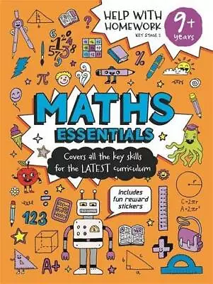 £2.99 • Buy Help With Homework: 9+ Years Maths Essentials,Igloo Books