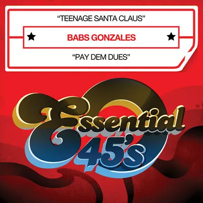Babs Gonzales - Teenage Santa Claus [New CD] Alliance MOD • $14.70